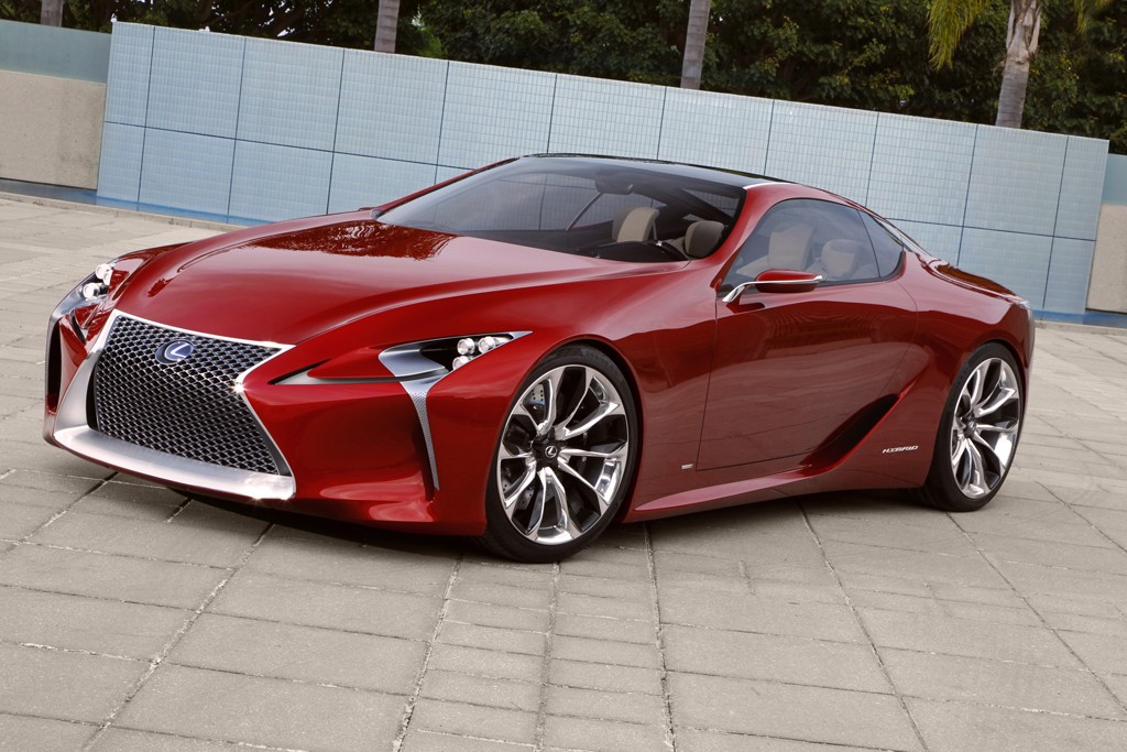 Lexus LF LC Concept
