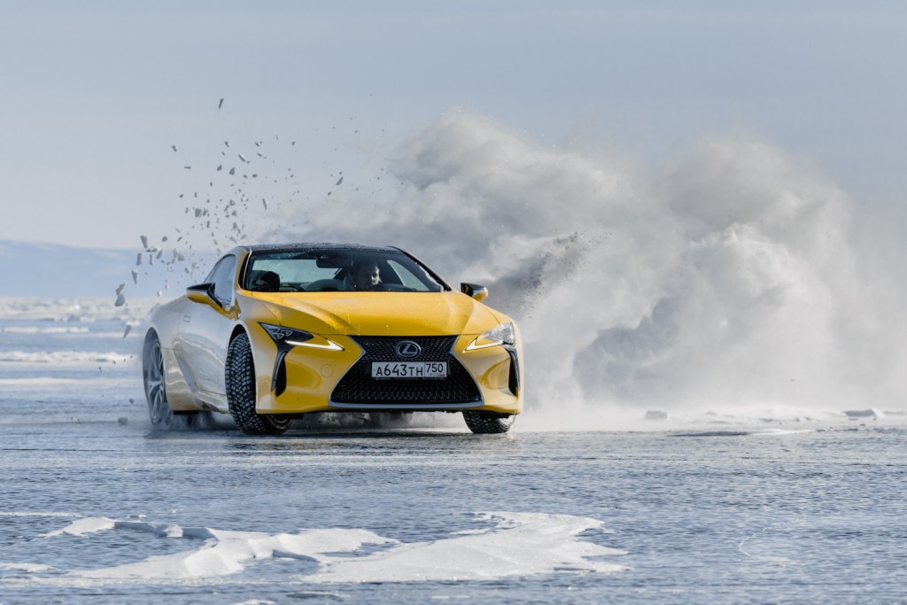 Lexus LC500h 