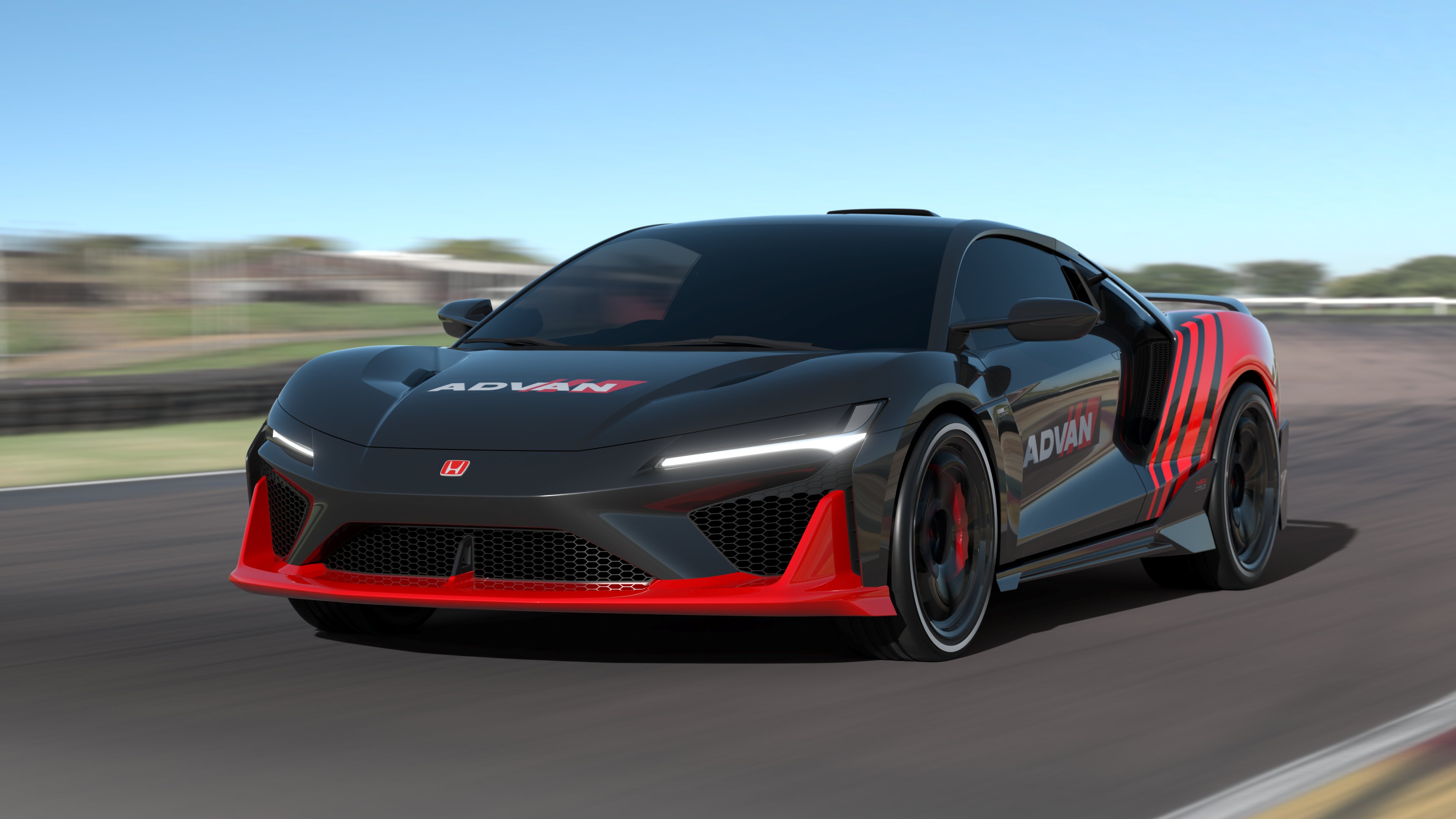 Italdesign revisite la Honda NSX