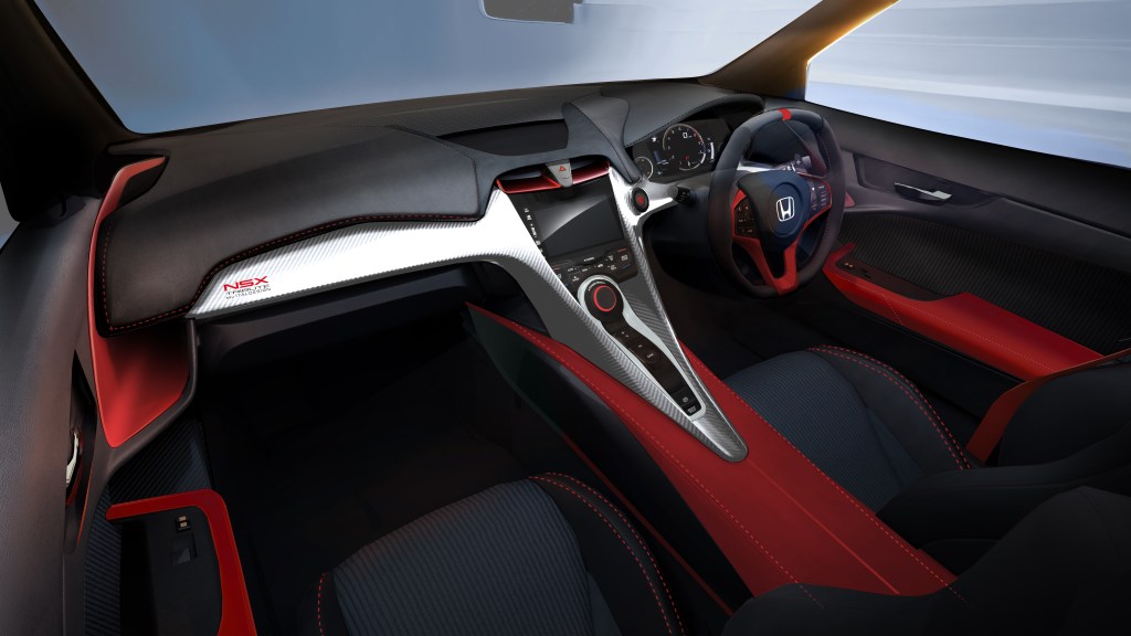 Honda NSX Italdesign intérieur