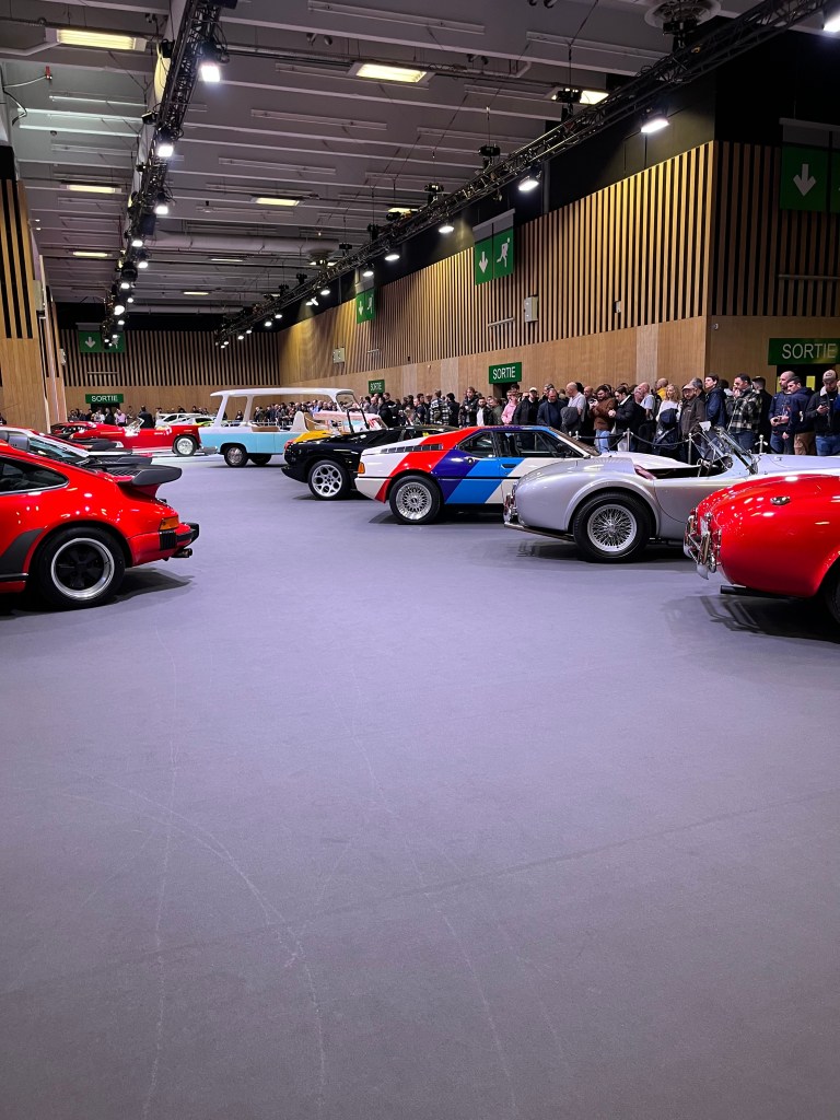 Retromobile 2026