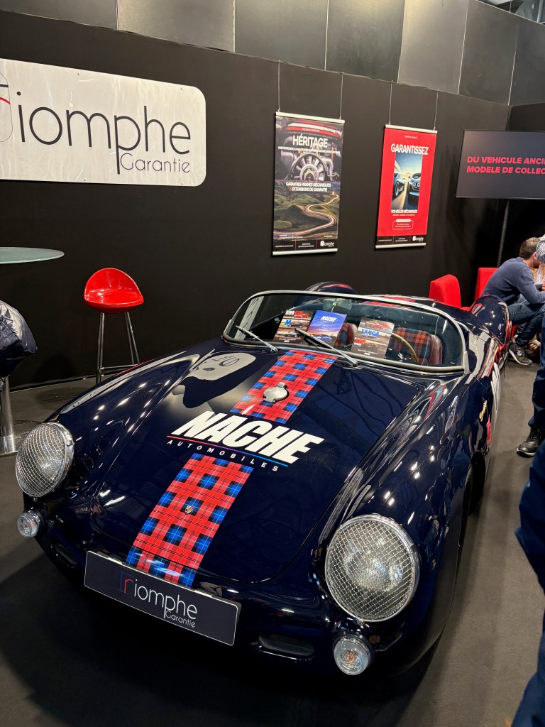 Porsche 550 Spyder Nache Automobile