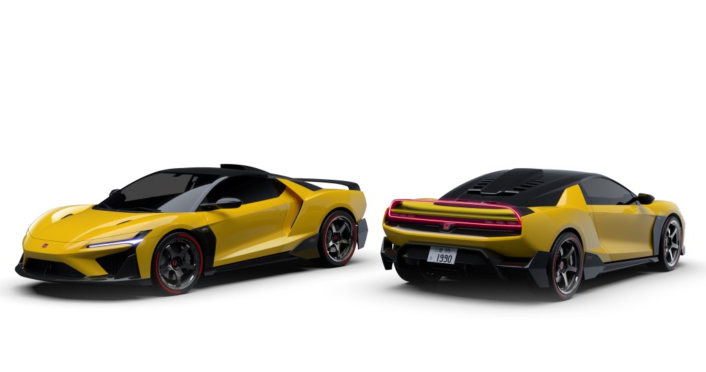 Honda NSX Italdesign