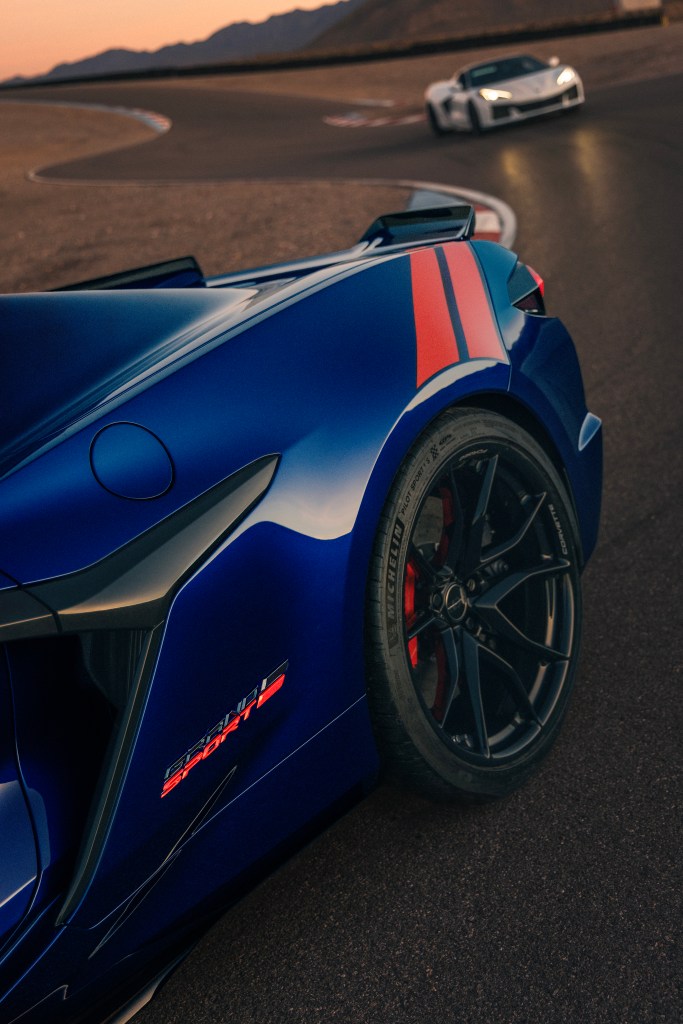 Chevrolet Corvette C8 Grand Sport