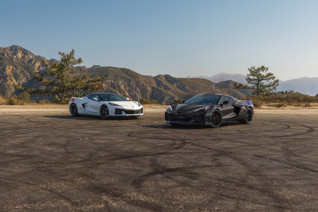 Chevrolet Corvette C8 Grand Sport & Grand Sport X