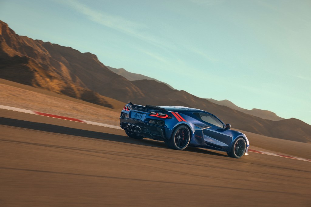 Chevrolet Corvette C8 Grand Sport