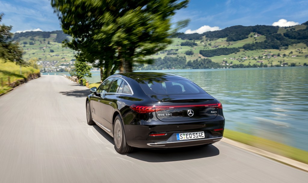 Mercedes-Benz EQS 2021