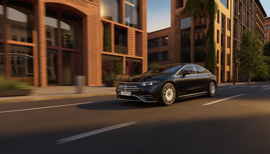 Mercedes-Benz EQS 2026