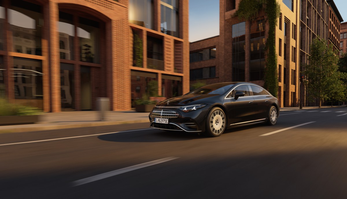 Mercedes-Benz EQS 2026