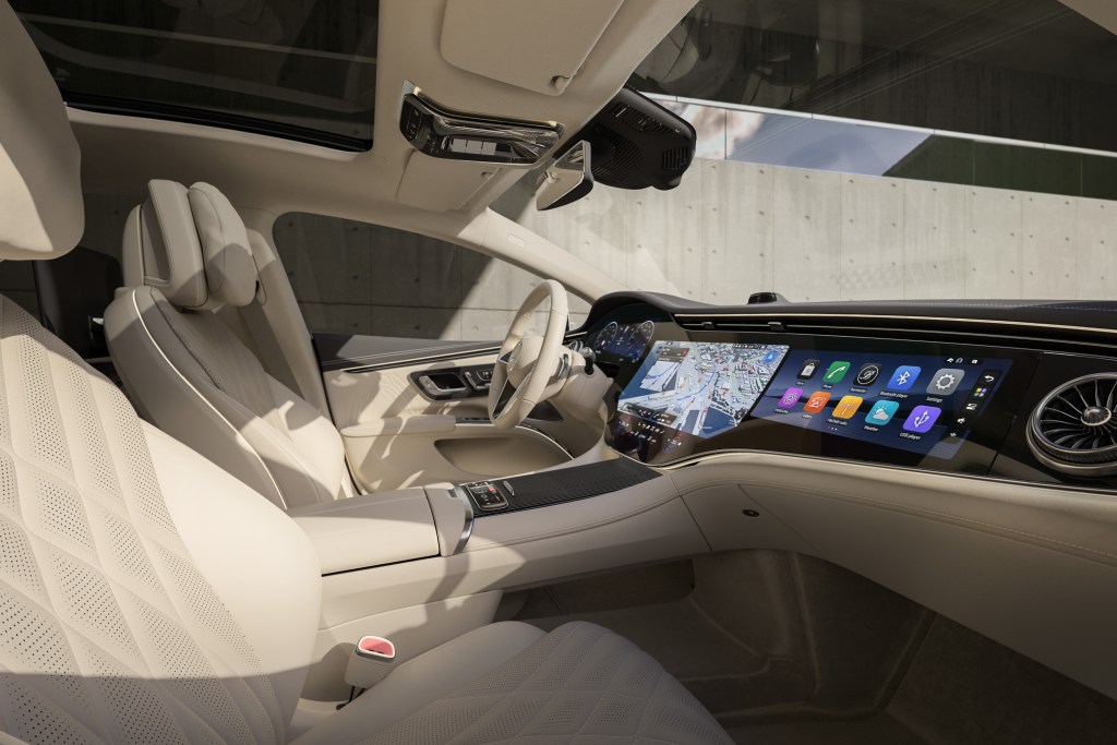 Mercedes-Benz EQS 2026