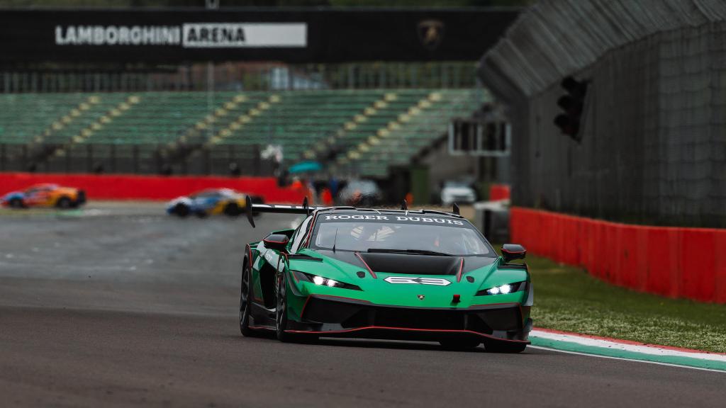 Lamborghini Temerario Super Trofeo