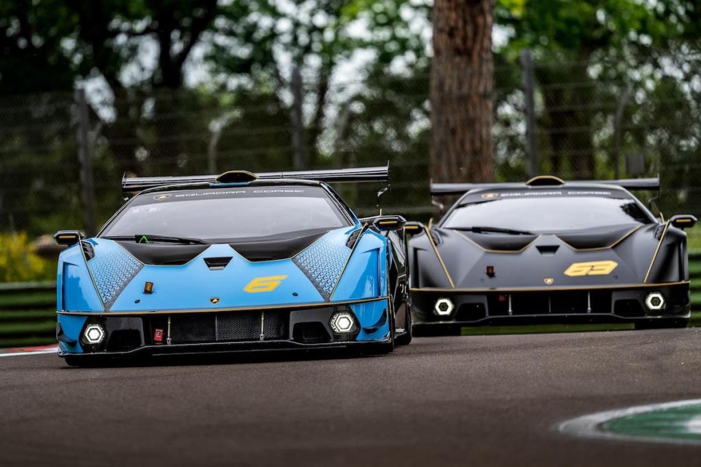 Lamborghini Essenza SCV12