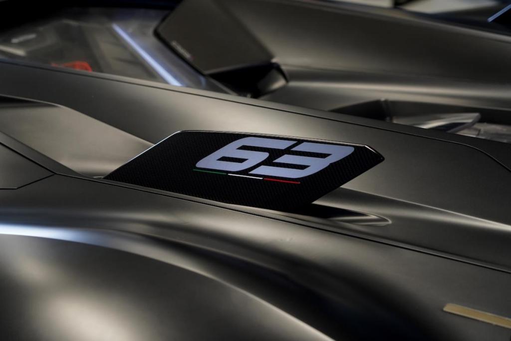Lamborghini a 63 ans