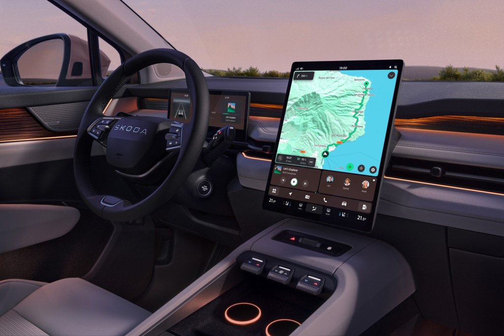 Skoda Peaq Intérieur