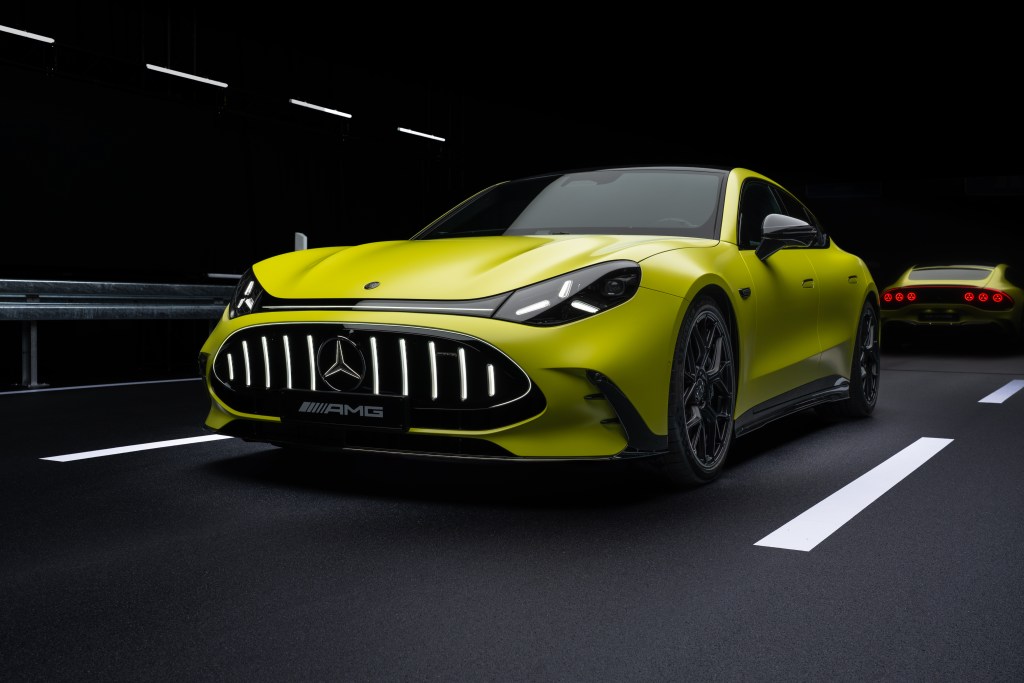 Mercedes AMG GT 4 Portes