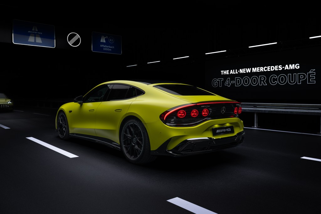 Mercedes AMG GT 4 Portes