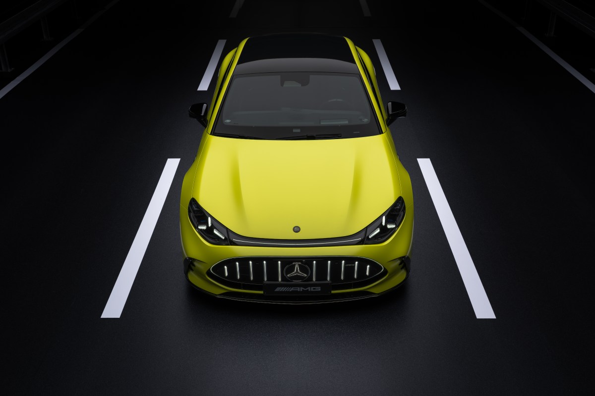 Mercedes AMG GT 4 Portes