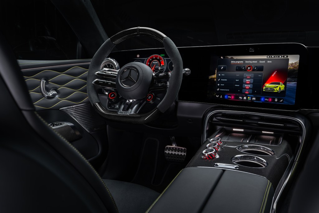 Mercedes AMG GT 4 Portes