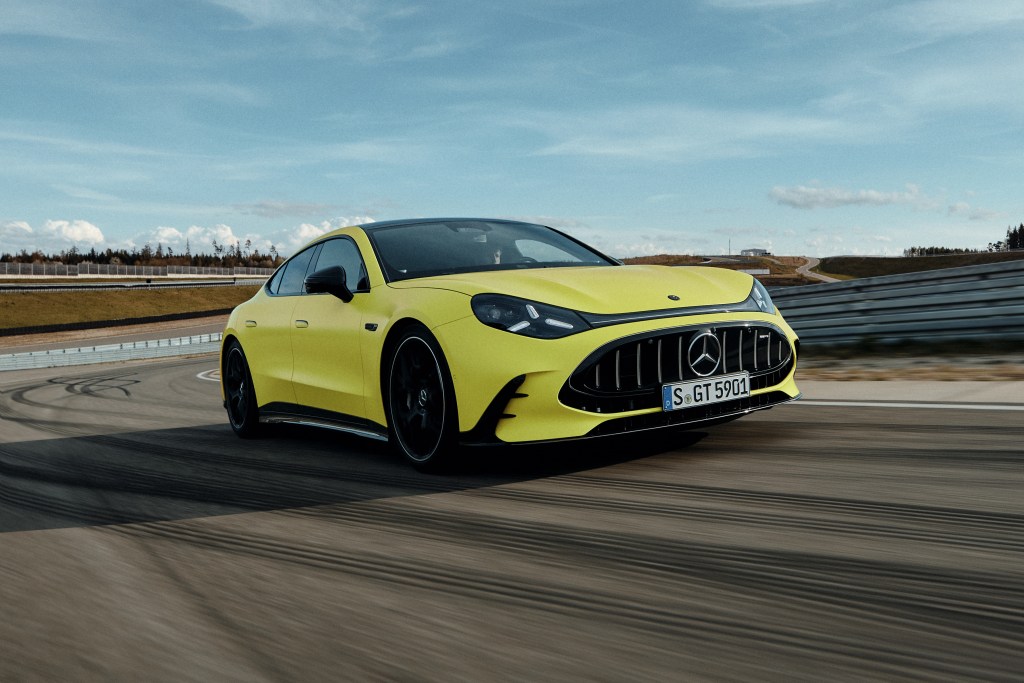 Mercedes AMG GT 4 Portes