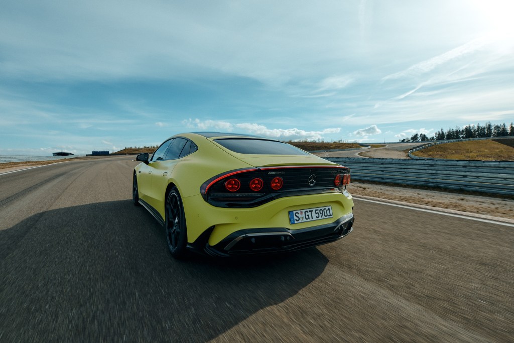 Mercedes AMG GT 4 Portes