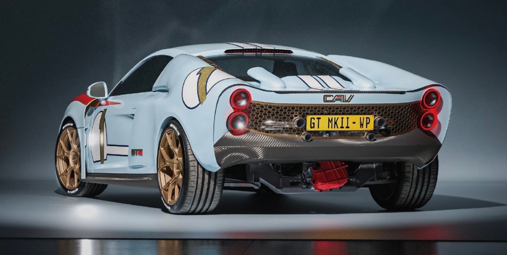 Cape Advanced Vehicle GT MkII