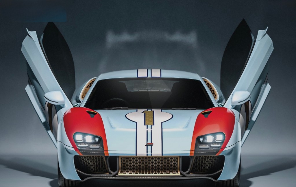 Cape Advanced Vehicle GT MkII