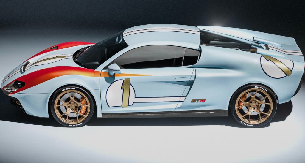 Cape Advanced Vehicle GT MkII