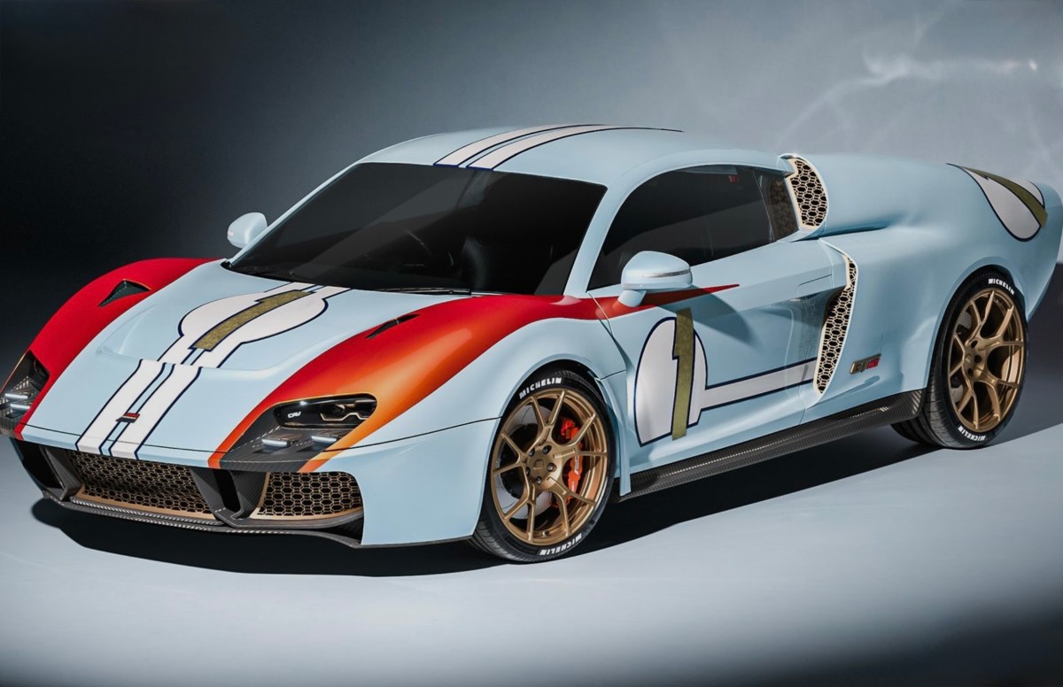 Cape Advanced Vehicle GT MkII