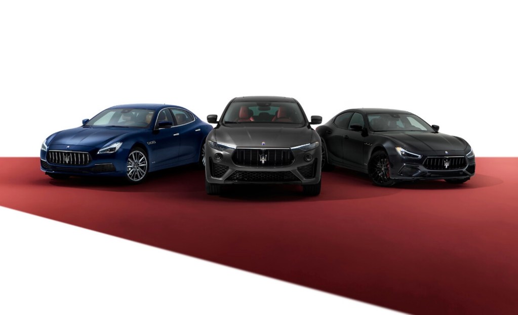 Maserati gamme 2019