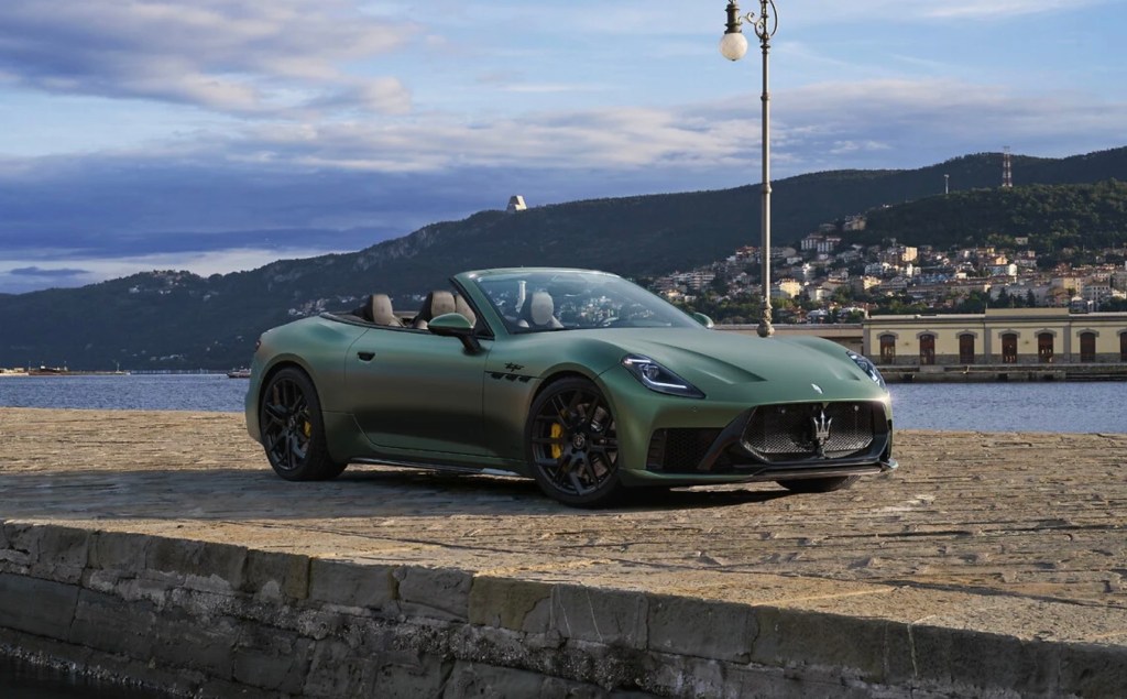 Maserati GranCabrio 2026