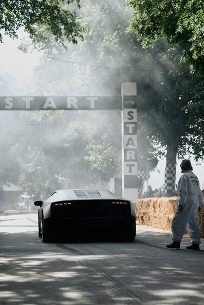 Audi Nuvolari à Goodwood