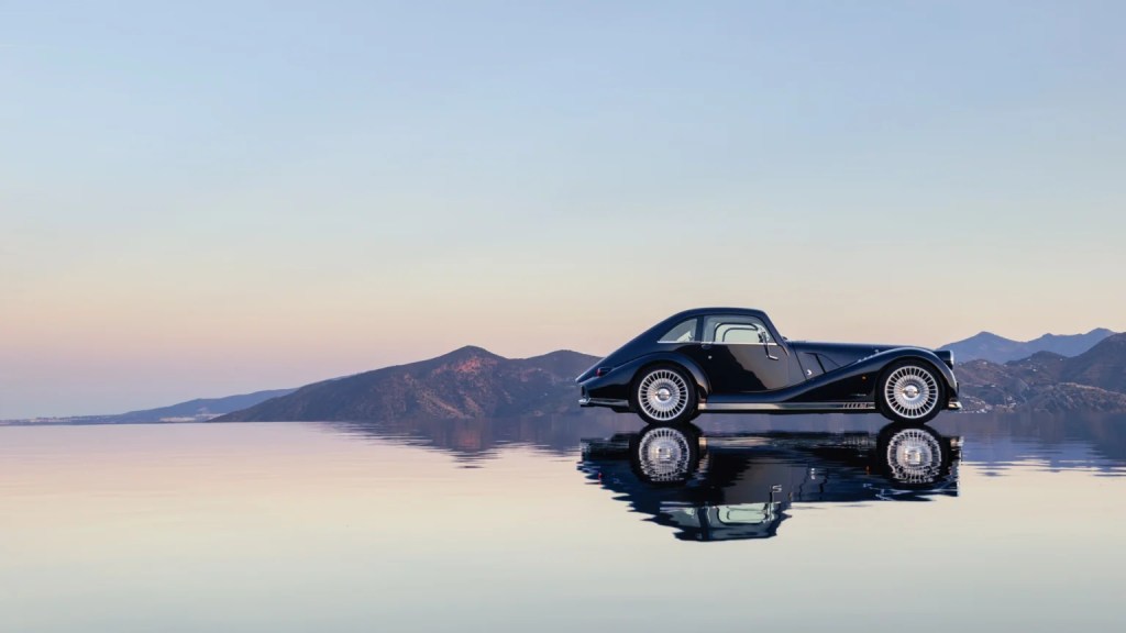 Morgan Midsummer coupé