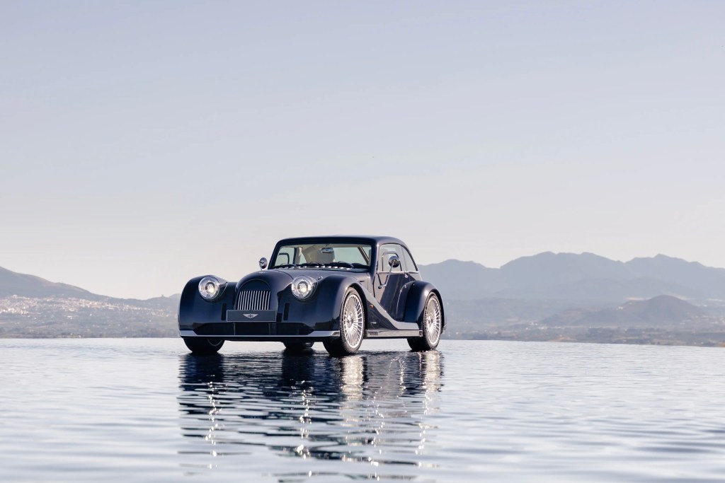 Morgan Midsummer coupé
