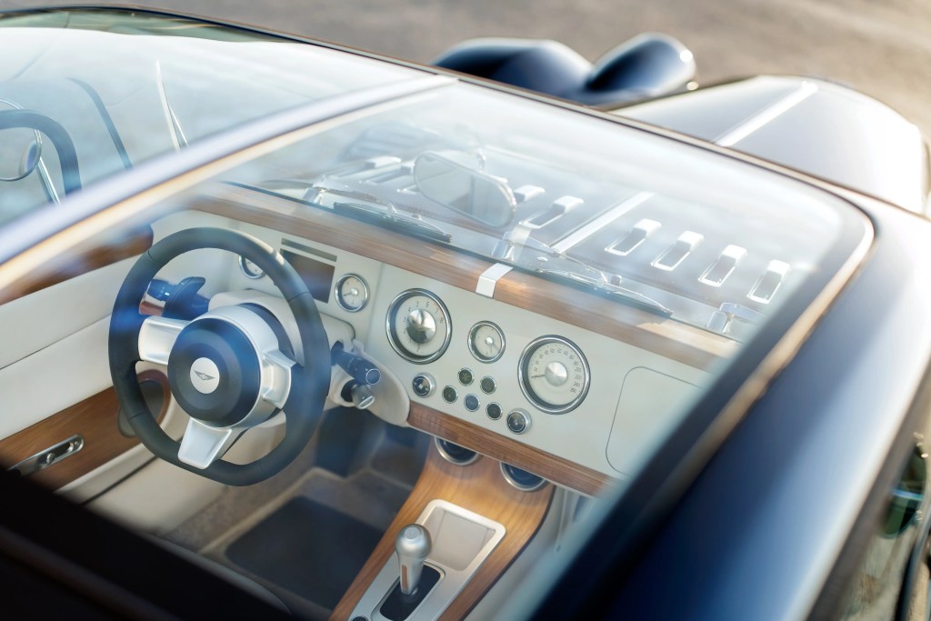 Morgan Midsummer coupé