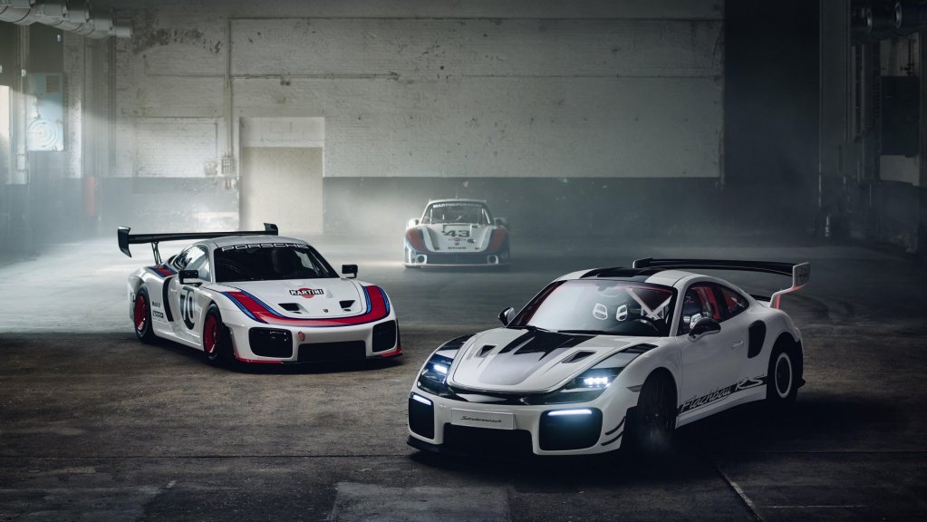 Porsche 991 GT2 RS Flauchbau