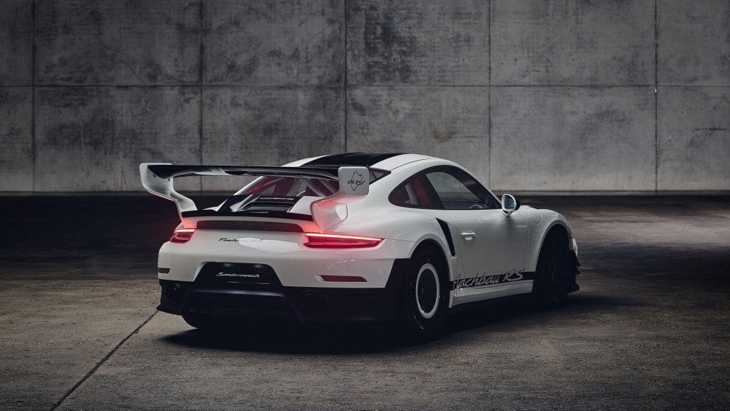 Porsche 991 GT2 RS Flauchbau