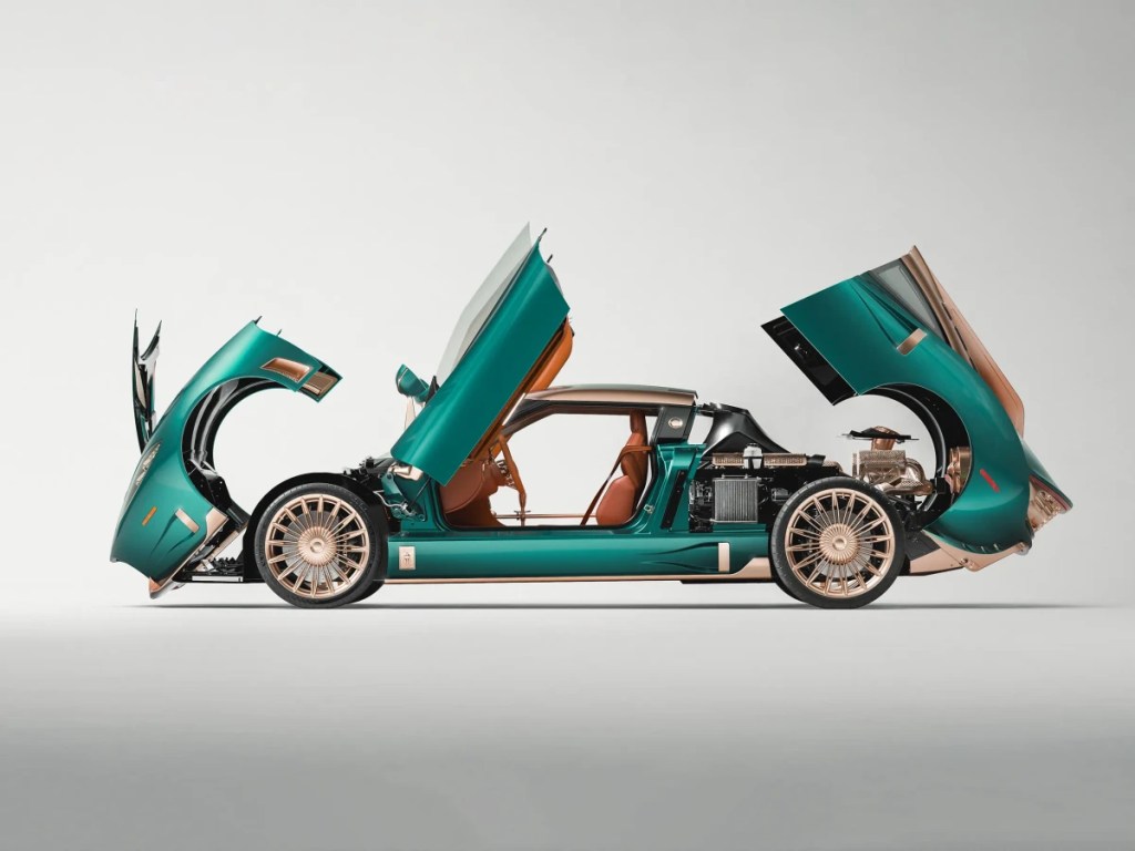 Spyker C8 Preliator XXV Coupé