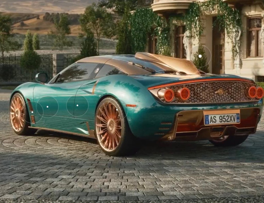 Spyker C8 Preliator XXV Coupé