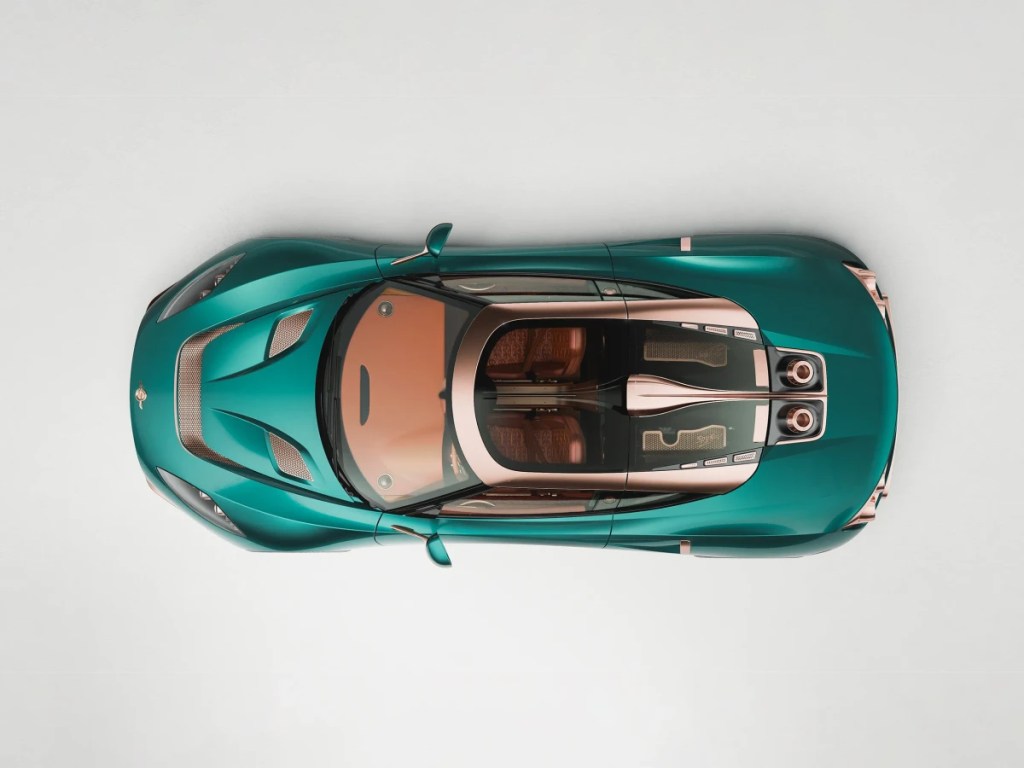 Spyker C8 Preliator XXV Coupé