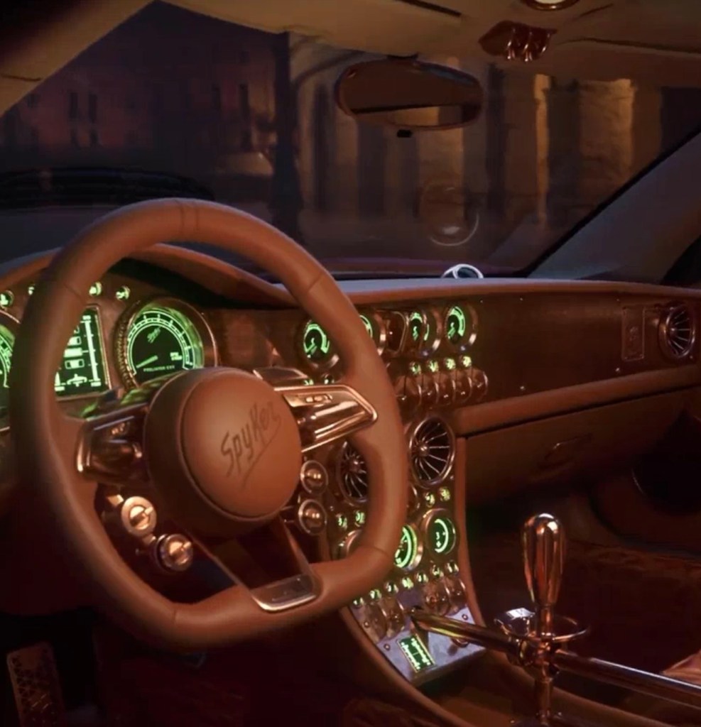 Spyker C8 Preliator XXV Coupé