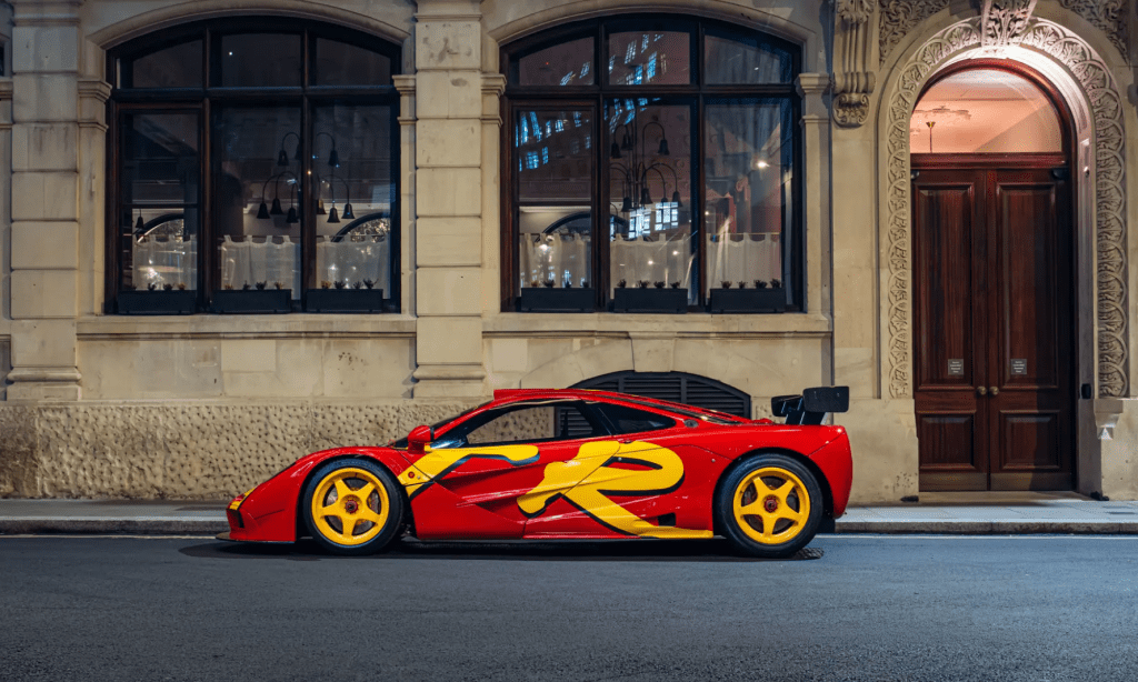 McLaren F1 GTR © Alex Penfold Courtesy RM Sotheby’s