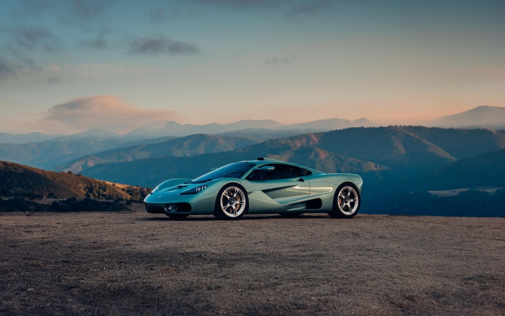 Gordon Murray SV S1