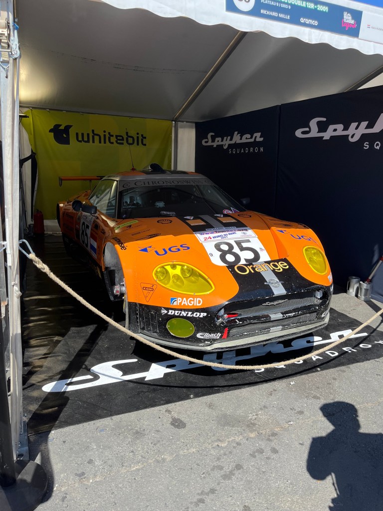 Spyker 