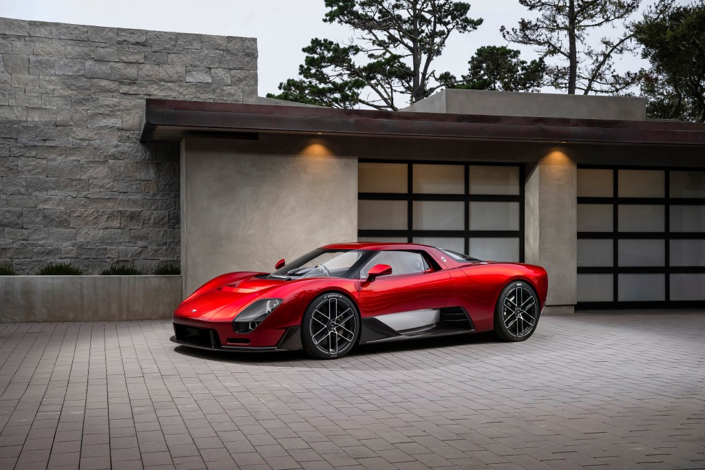 McLaren McL 6GT Concept