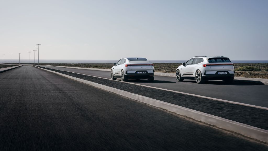 Polestar 4 SUV & Polestar 4