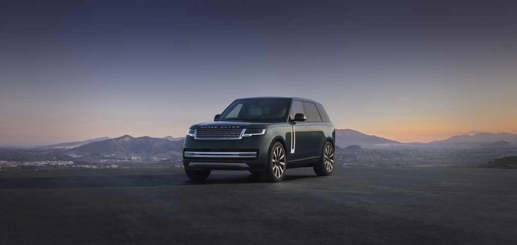 Range Rover Electric