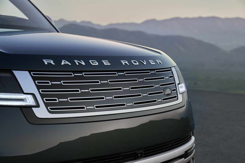 Range Rover Electric