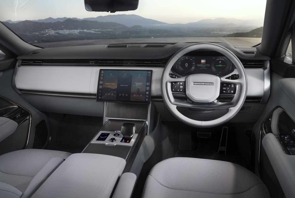 Range Rover Electric