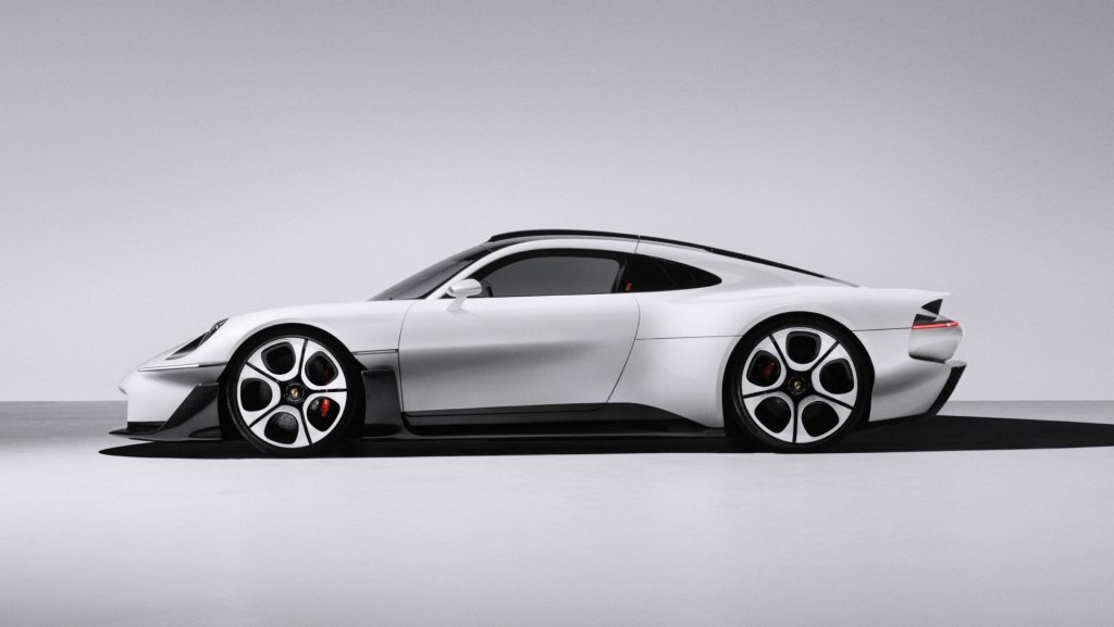Porsche Mission S