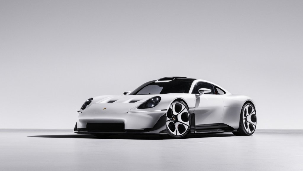 Porsche Mission S